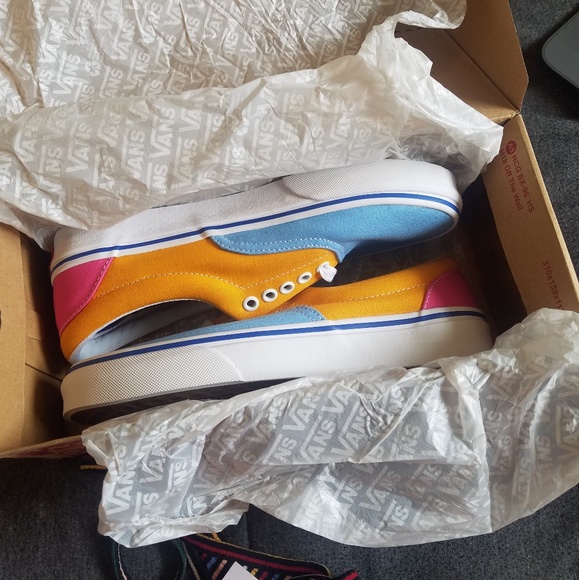 vans multicolor bright